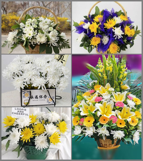 河北承德双桥区新华路街道白事提篮配送